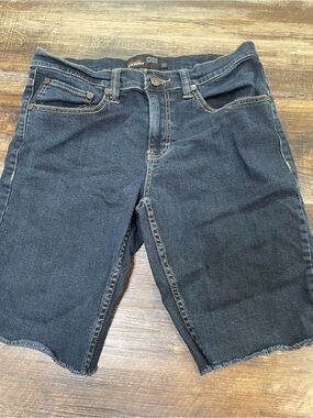 2 pair RSQ Men's Dark Indigo Cutoff Denim Shorts